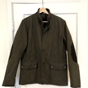 Like new Barbour waxed canvas jacket